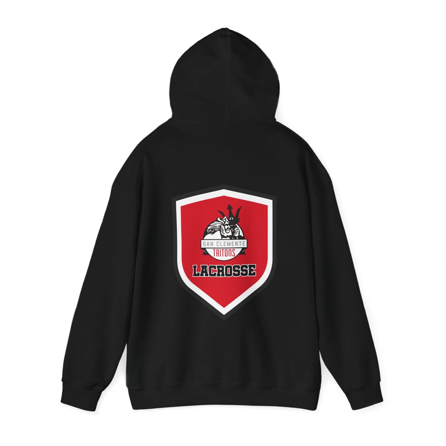 Unisex Heavy Blend™ Hooded Sweatshirt Emblem Logo