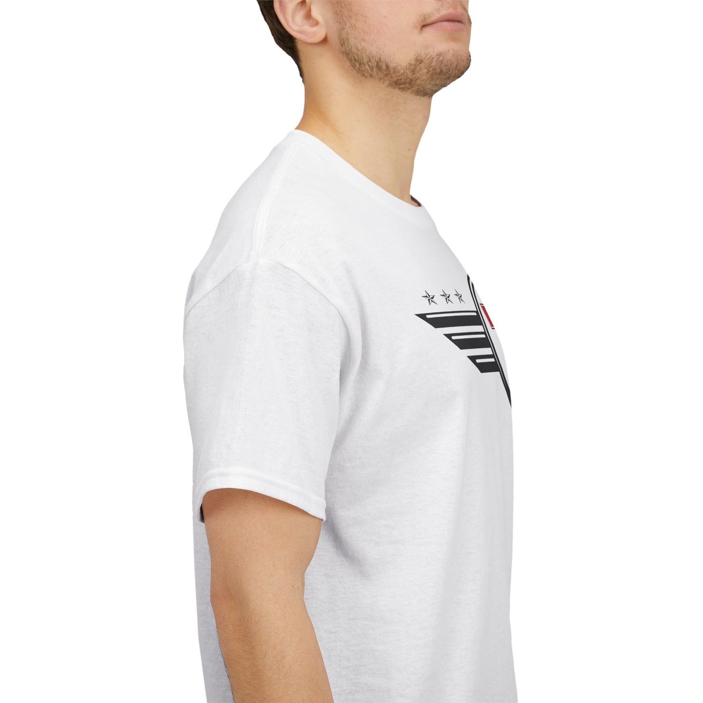 San Clemente Lacrosse Unisex Heavy Cotton Tee Aviation T-shirt