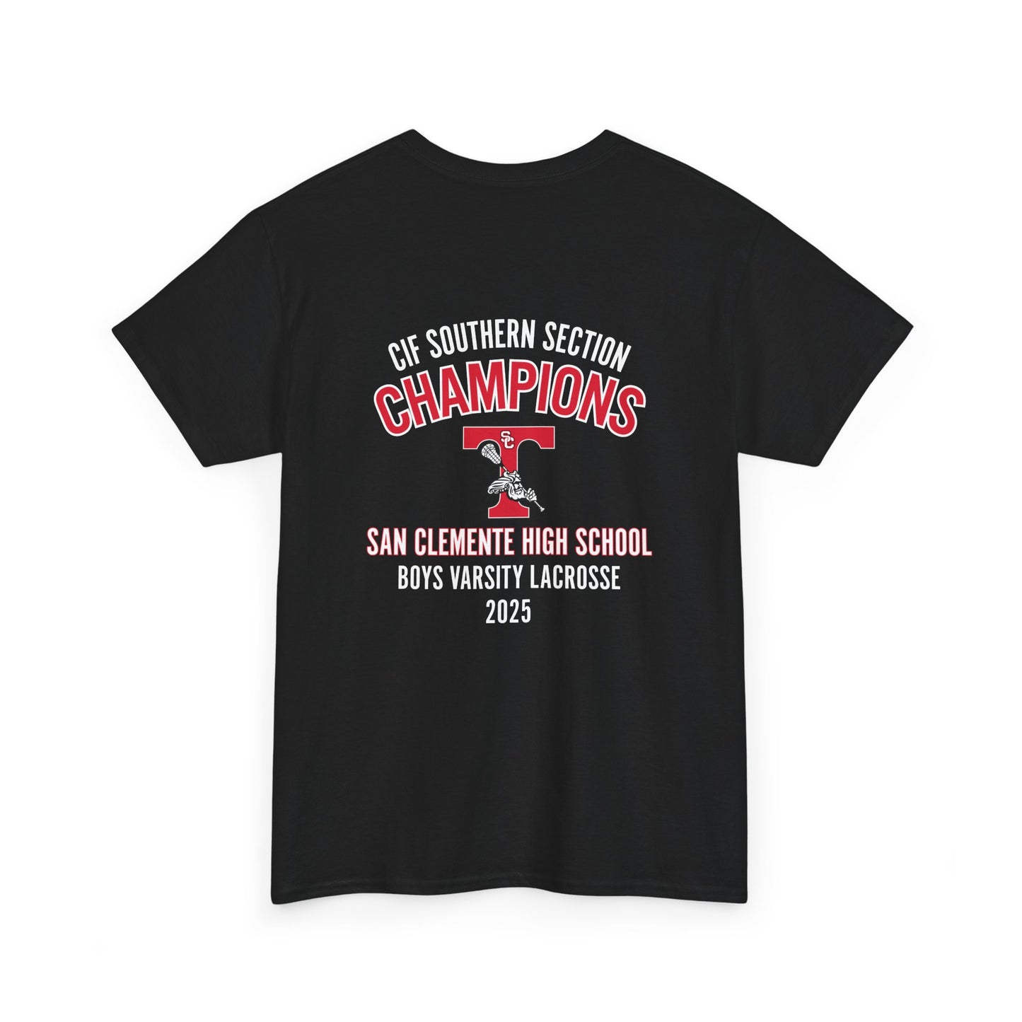 CIF Southern Section Championship Tshirt Unisex DARK
