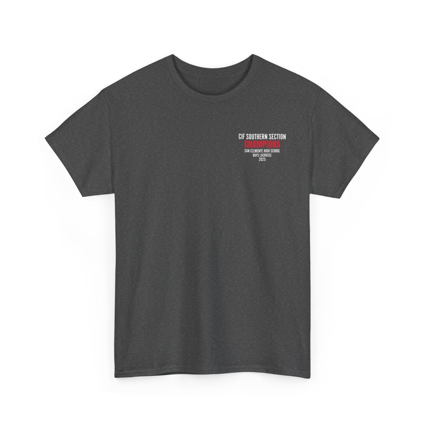 CIF Southern Section Championship Tshirt Unisex DARK