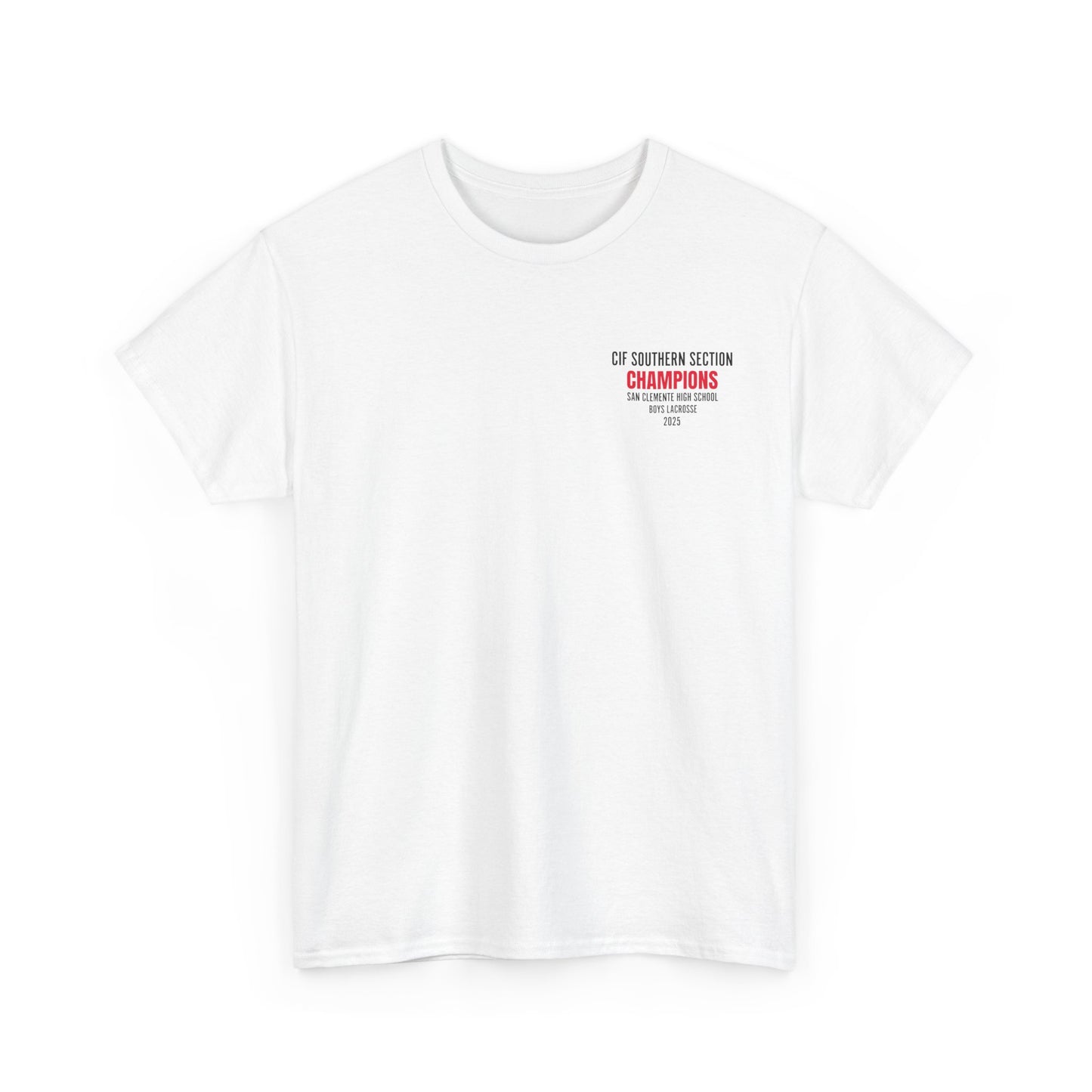 CIF Southern Section Championship Tshirt Unisex LIGHT