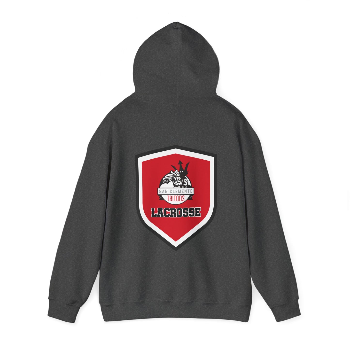 Unisex Heavy Blend™ Hooded Sweatshirt Emblem Logo