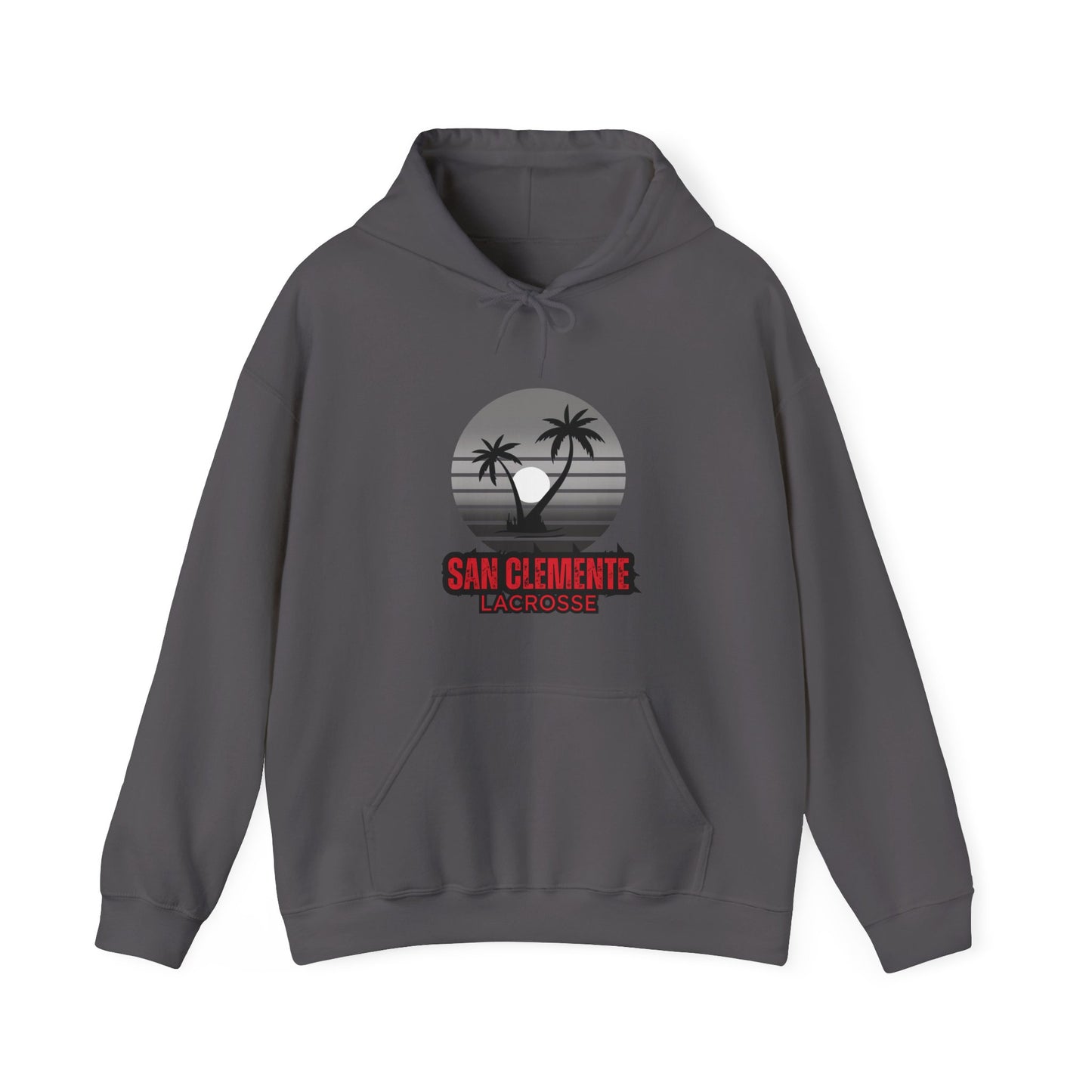 Unisex Heavy Blend™ Hooded Sweatshirt Sunset Logo
