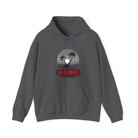 Unisex Heavy Blend™ Hooded Sweatshirt Sunset Logo
