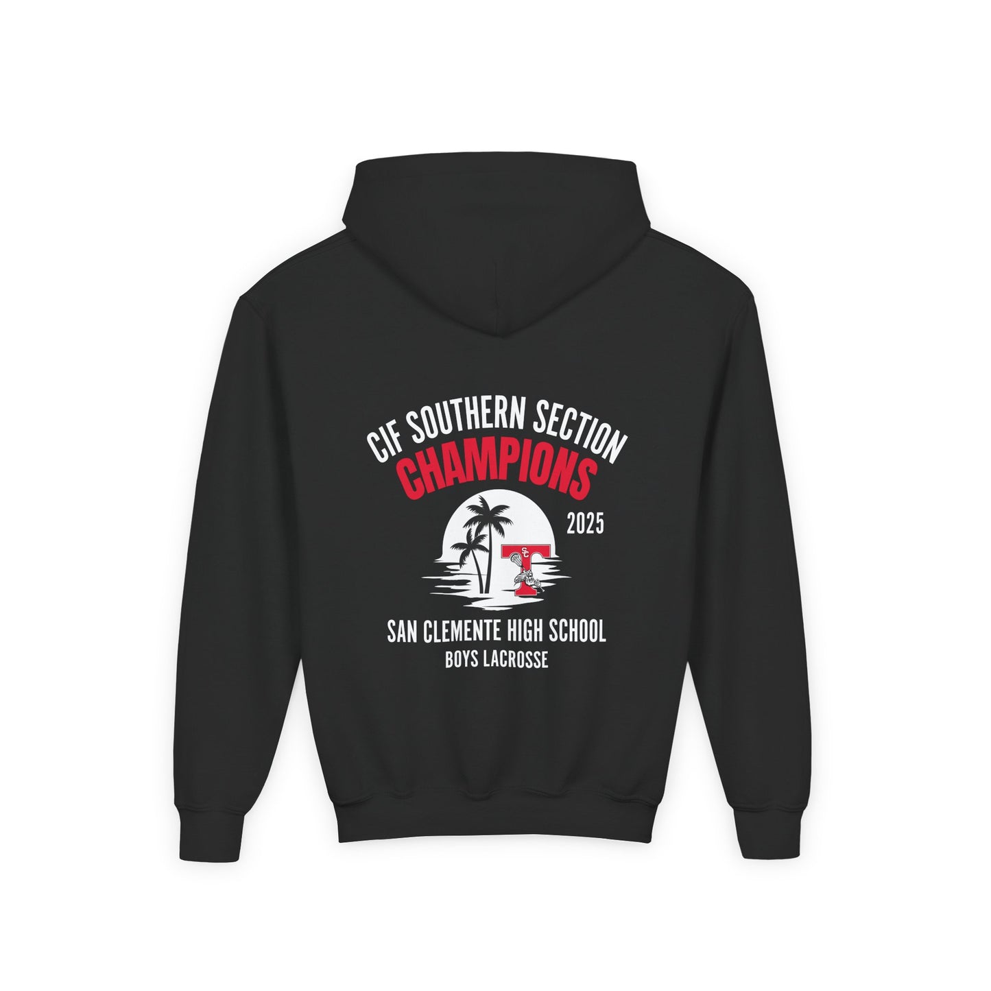 Youth CIF Champion Hooded Sweatshirt