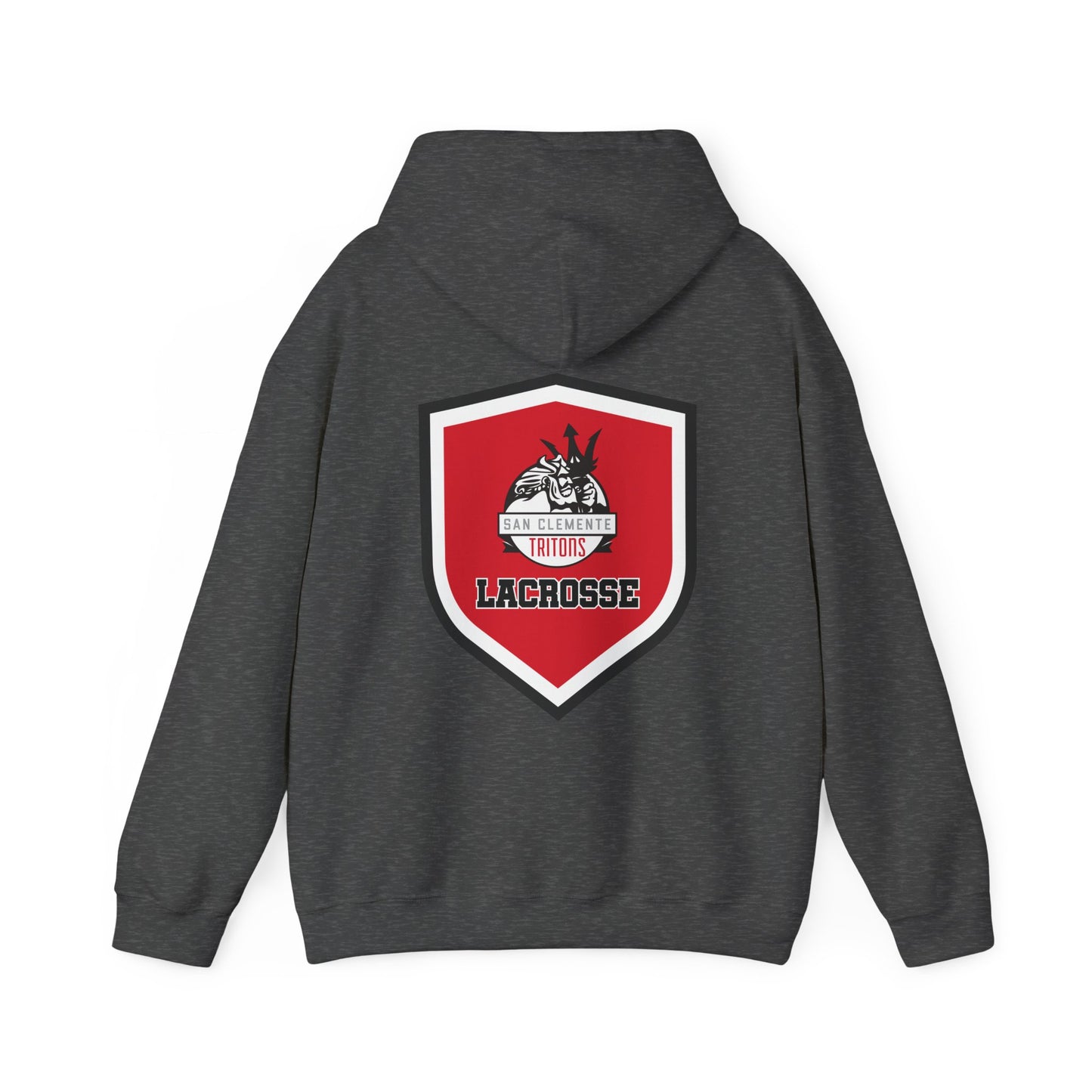 Unisex Heavy Blend™ Hooded Sweatshirt Emblem Logo