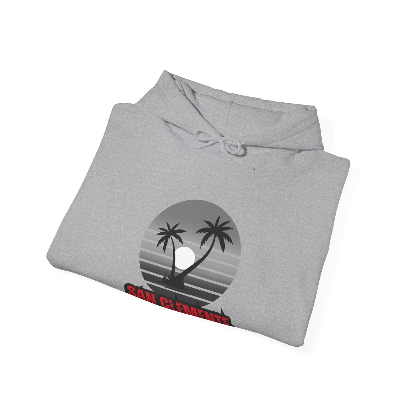 Unisex Heavy Blend™ Hooded Sweatshirt Sunset Logo