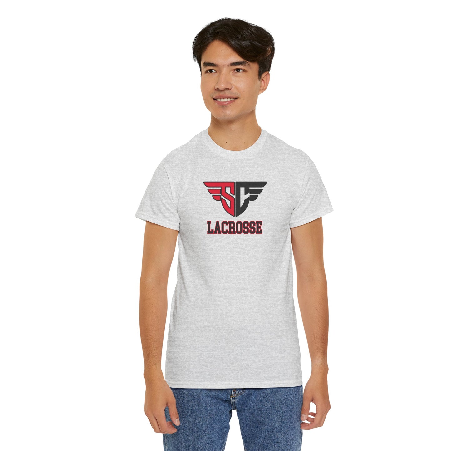 San Clemente Lacrosse Unisex Heavy Cotton Tee SC T-shirt