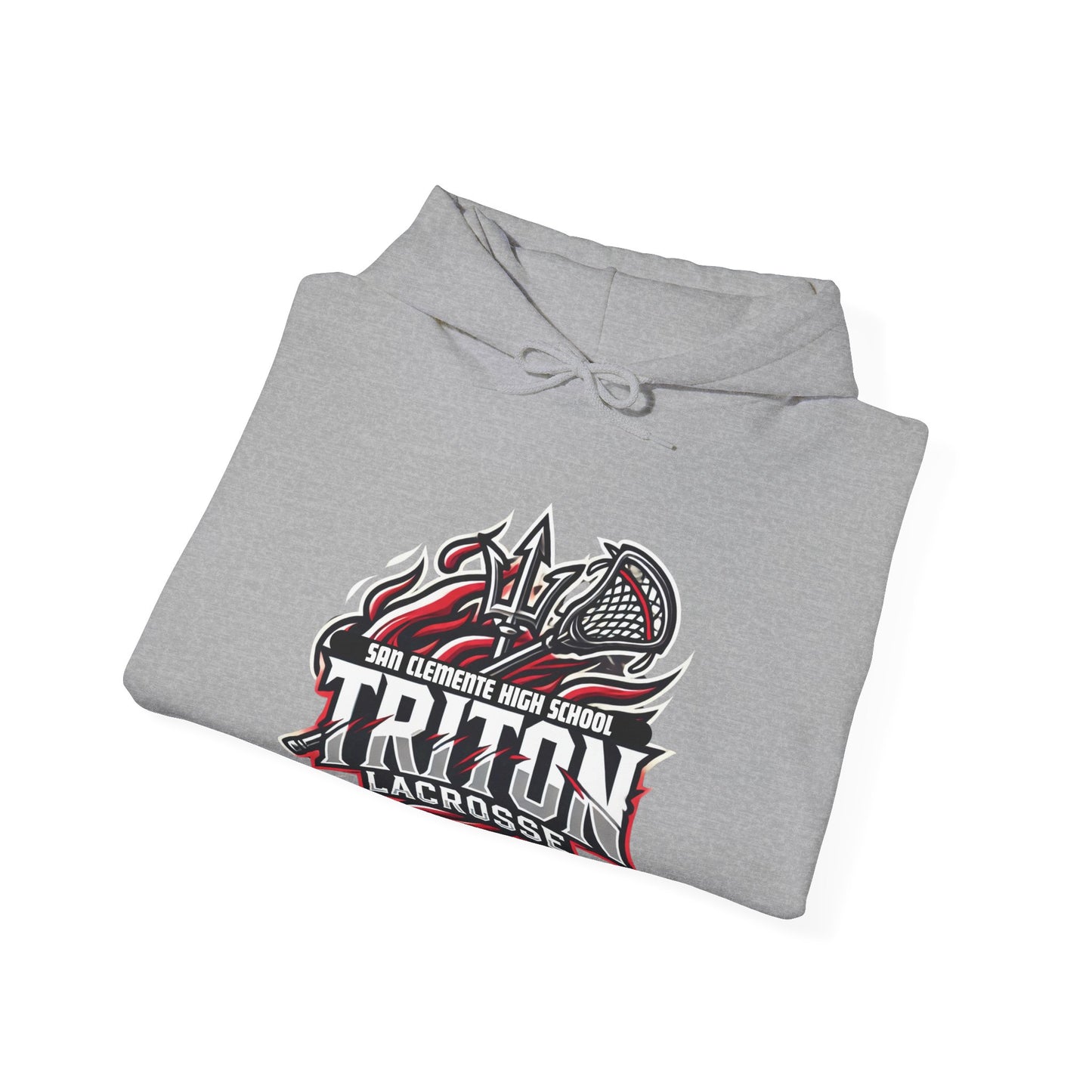 Unisex Heavy Blend™ Hooded Sweatshirt Flame Logo