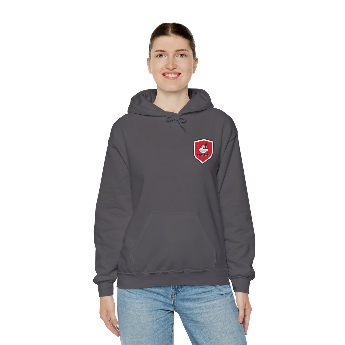 Unisex Heavy Blend™ Hooded Sweatshirt Emblem Logo