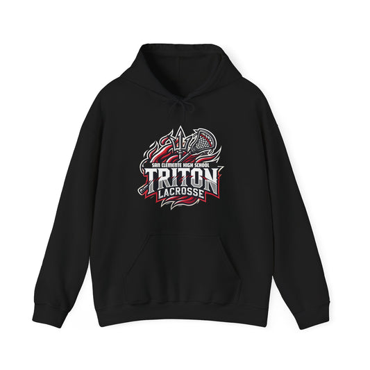 Unisex Heavy Blend™ Hooded Sweatshirt Flame Logo