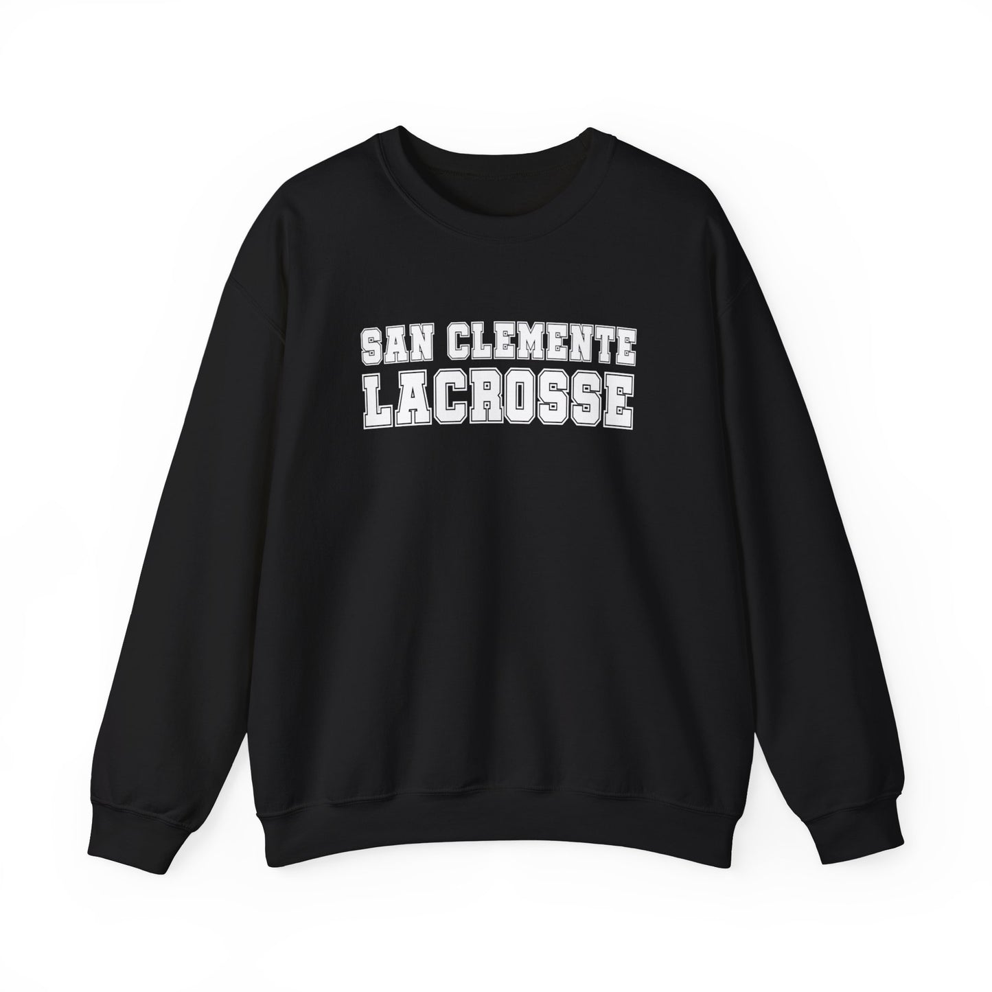 Unisex Heavy Blend™ White Letters Crewneck Sweatshirt
