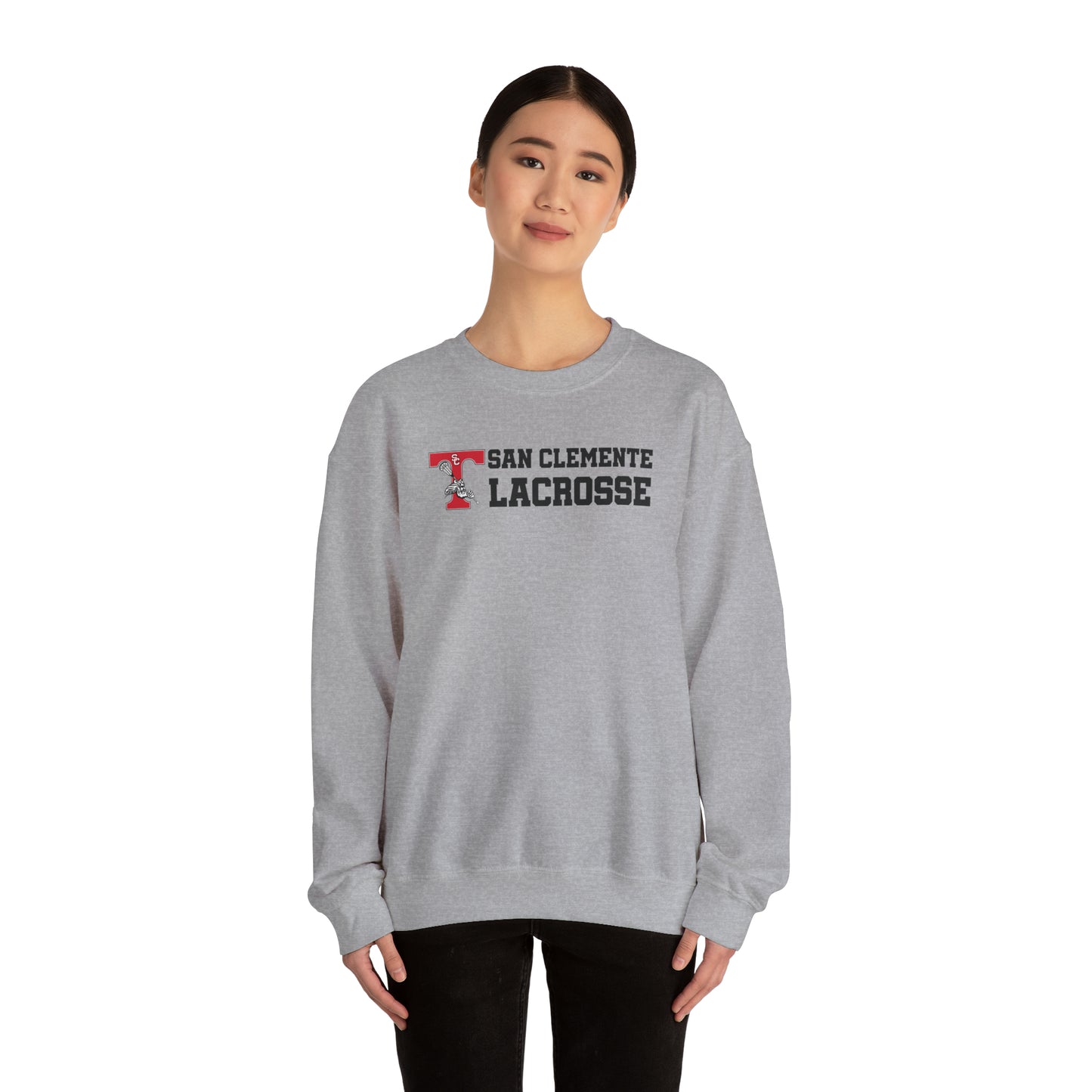 Unisex Heavy Blend™ Crewneck Sweatshirt Logo Style