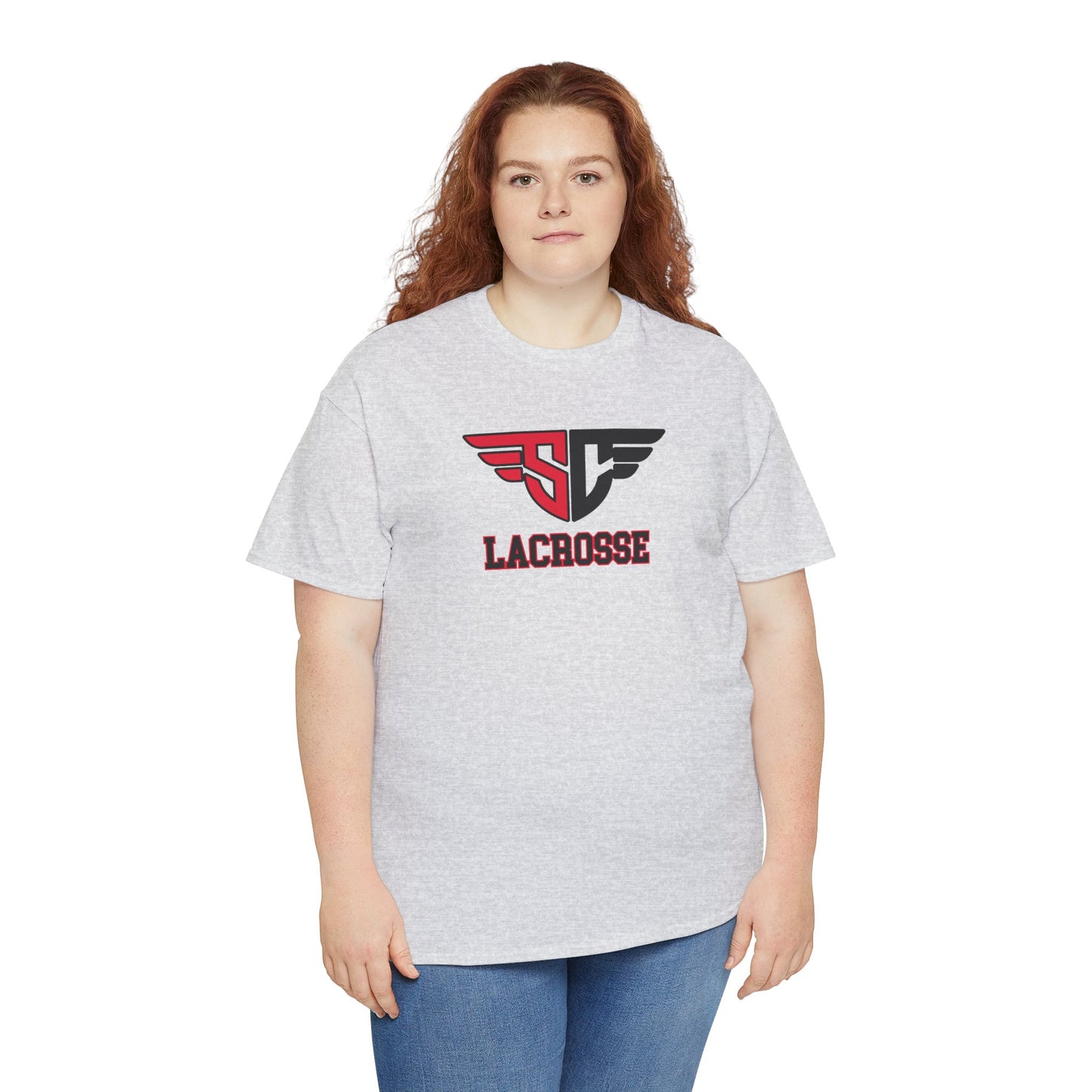 San Clemente Lacrosse Unisex Heavy Cotton Tee SC T-shirt