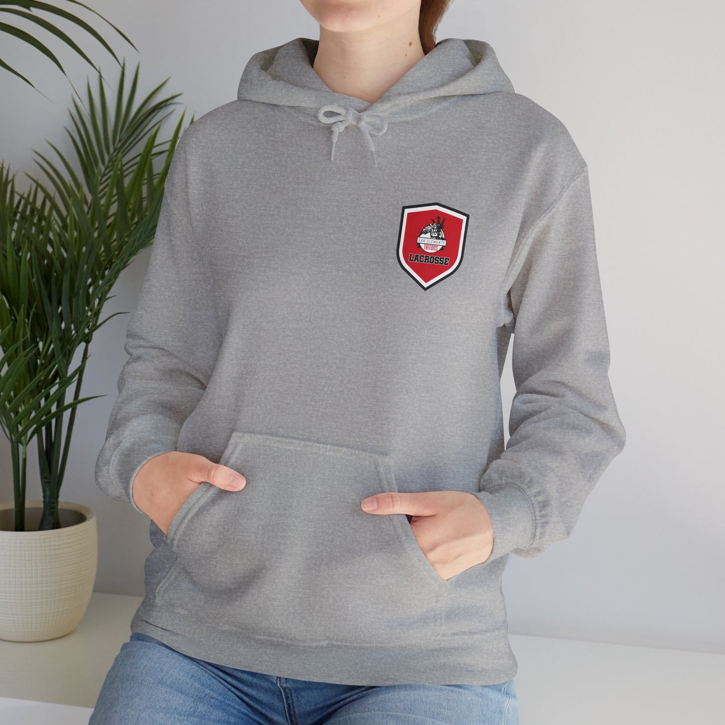 Unisex Heavy Blend™ Hooded Sweatshirt Emblem Logo