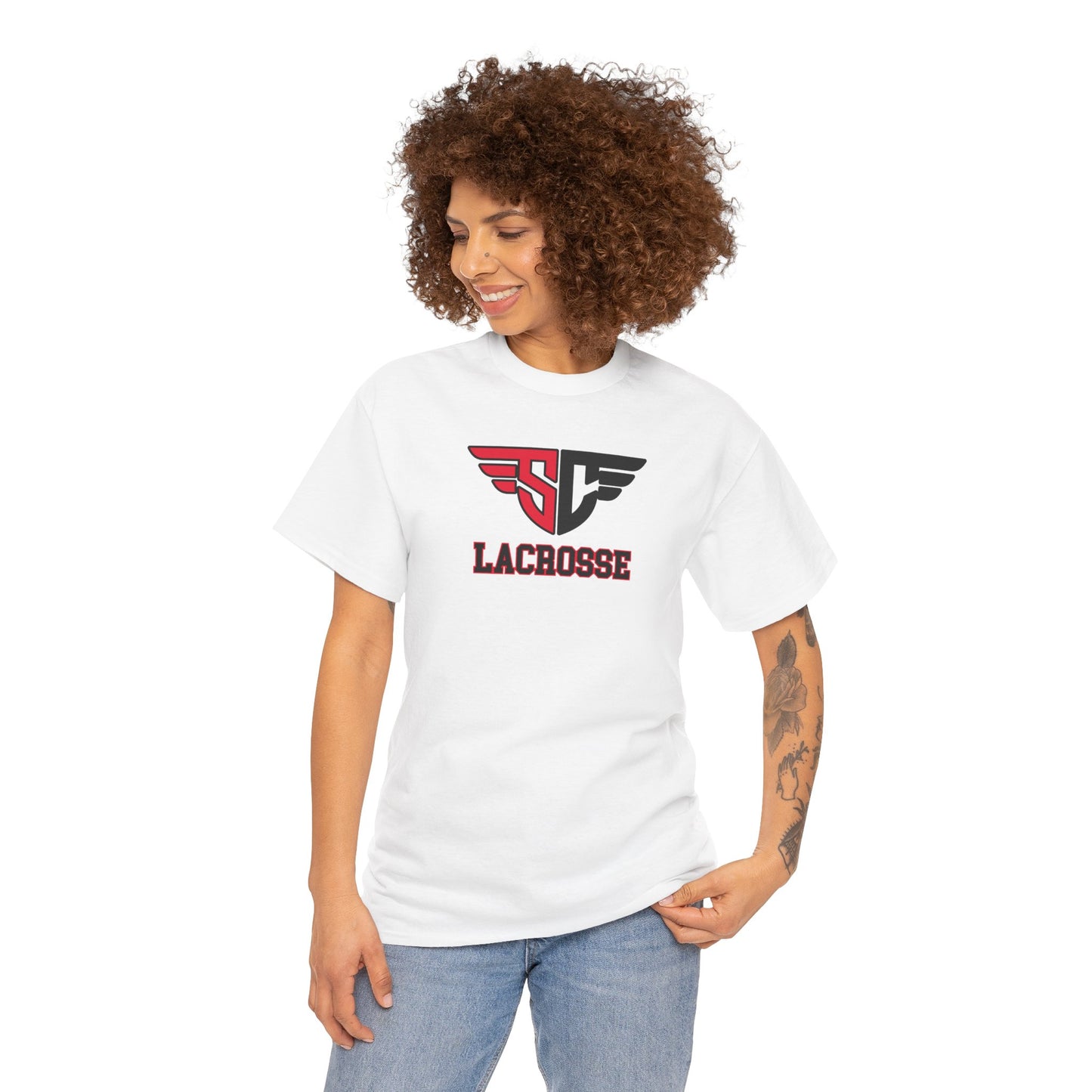 San Clemente Lacrosse Unisex Heavy Cotton Tee SC T-shirt