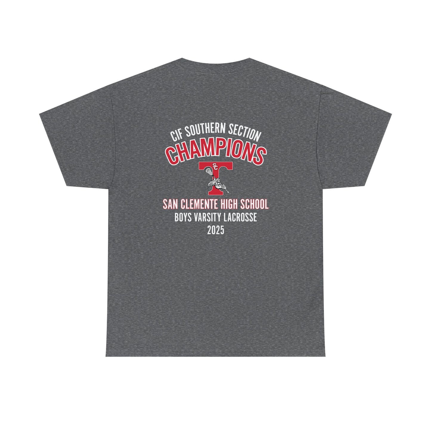 CIF Southern Section Championship Tshirt Unisex DARK