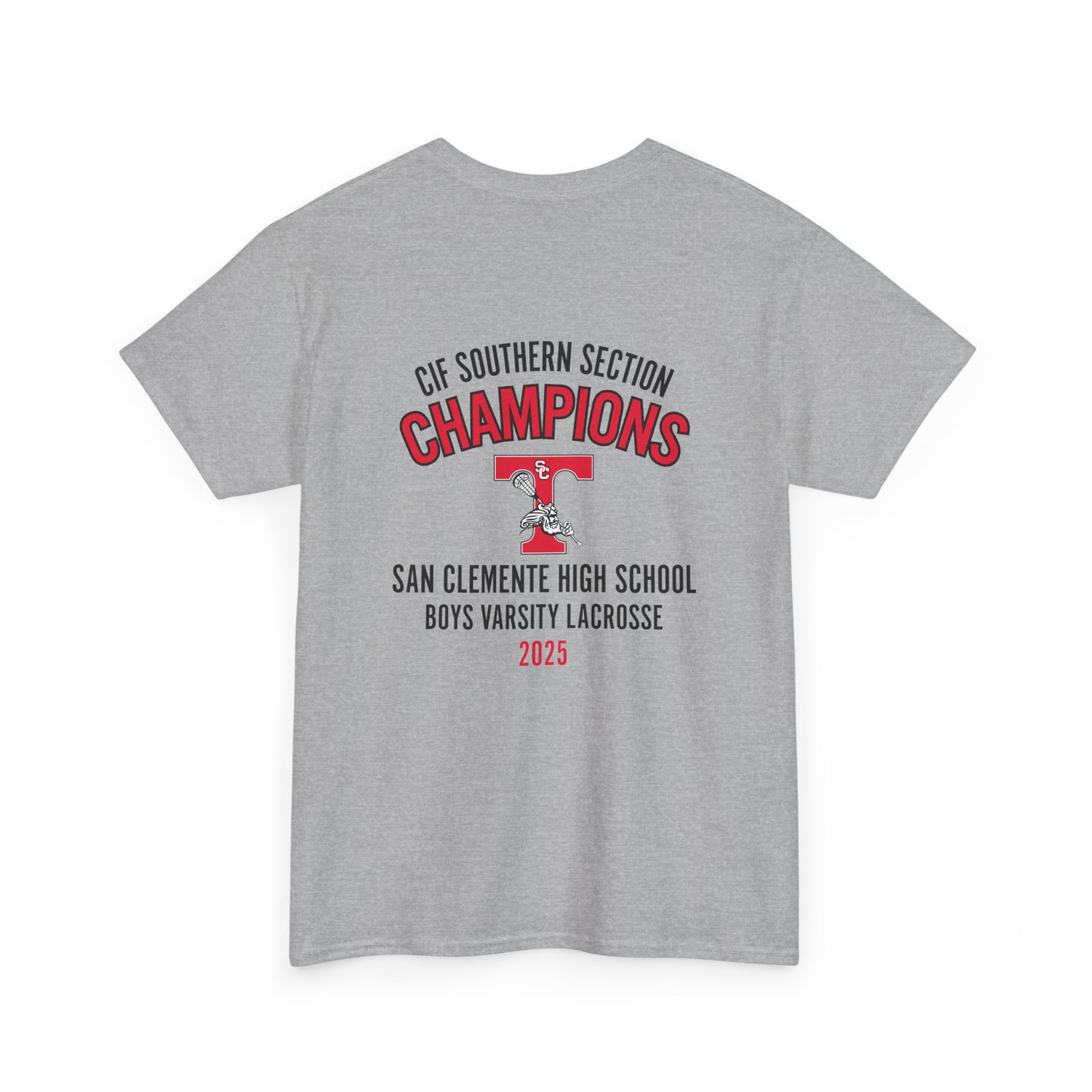 CIF Southern Section Championship Tshirt Unisex LIGHT
