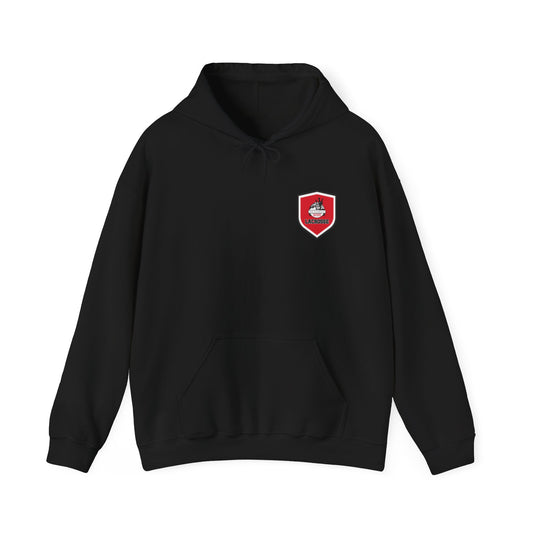 Unisex Heavy Blend™ Hooded Sweatshirt Emblem Logo
