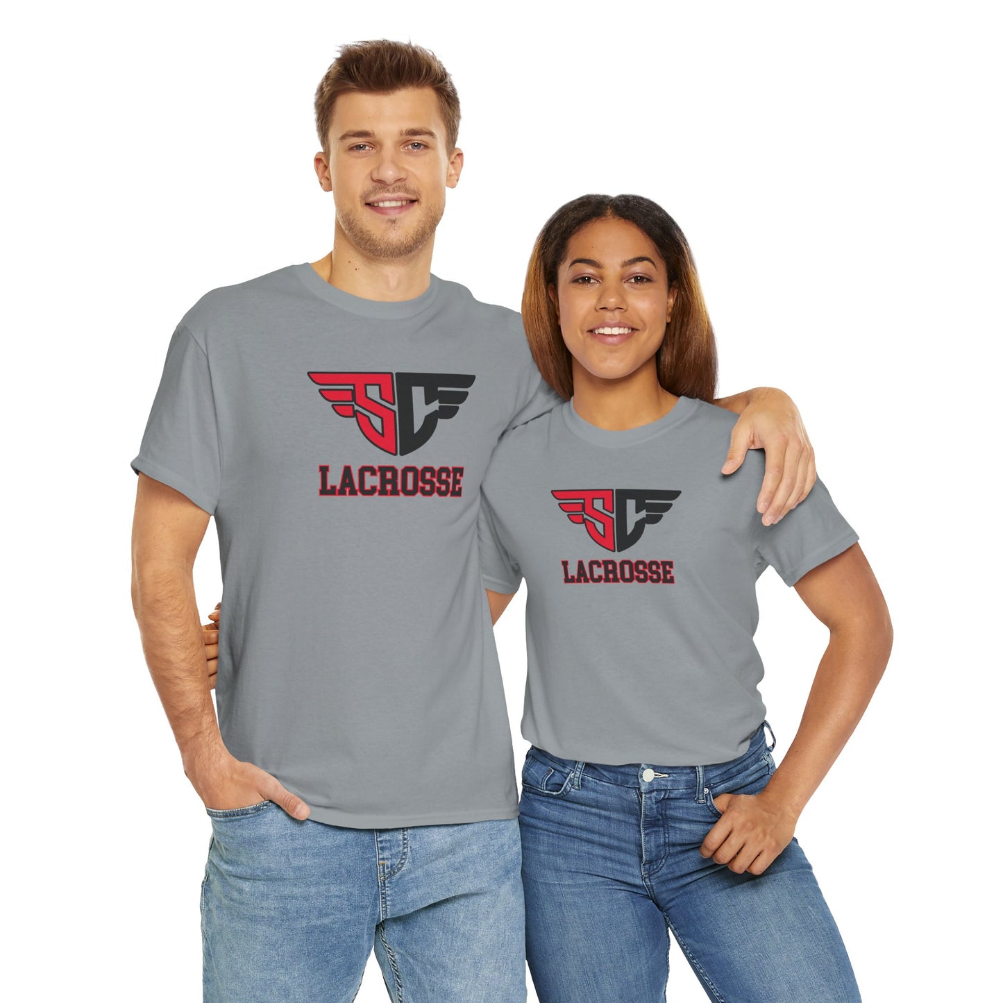 San Clemente Lacrosse Unisex Heavy Cotton Tee SC T-shirt