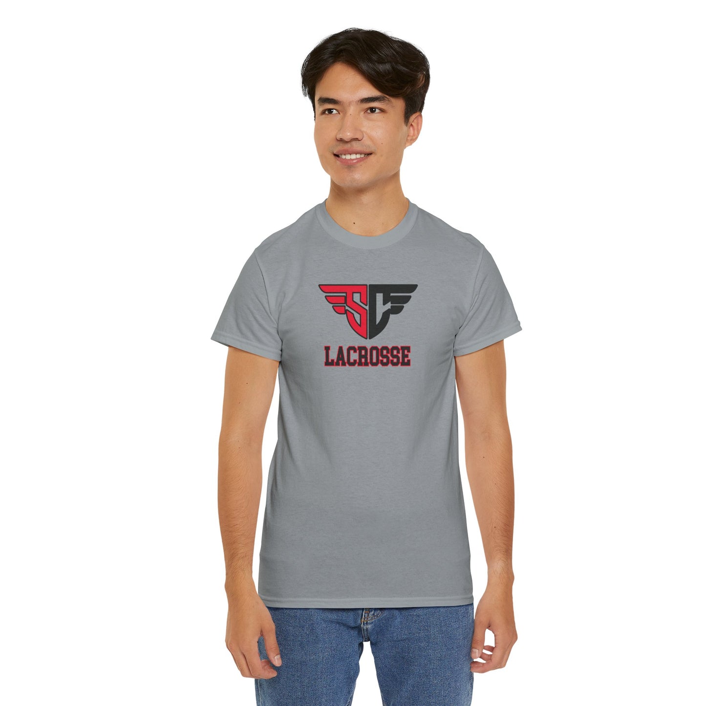 San Clemente Lacrosse Unisex Heavy Cotton Tee SC T-shirt