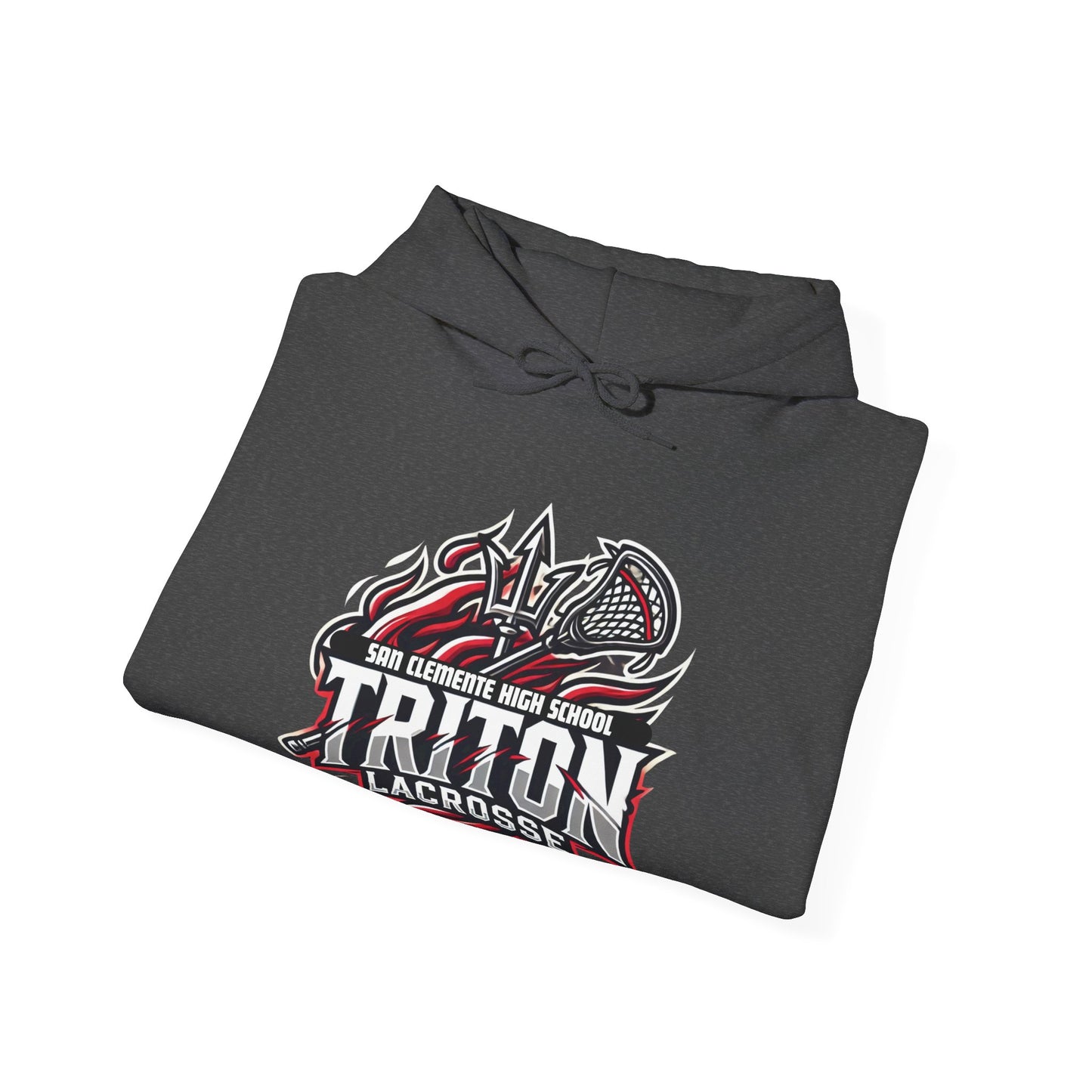 Unisex Heavy Blend™ Hooded Sweatshirt Flame Logo
