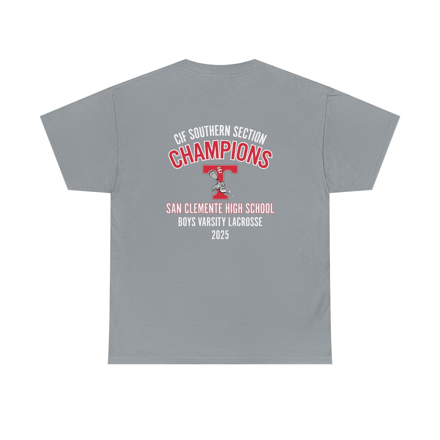 CIF Southern Section Championship Tshirt Unisex DARK