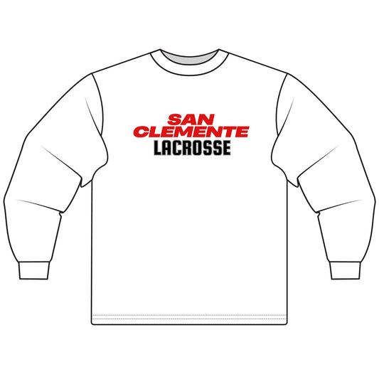 San Clemente Lacrosse Unisex Long Sleeve T-Shirt