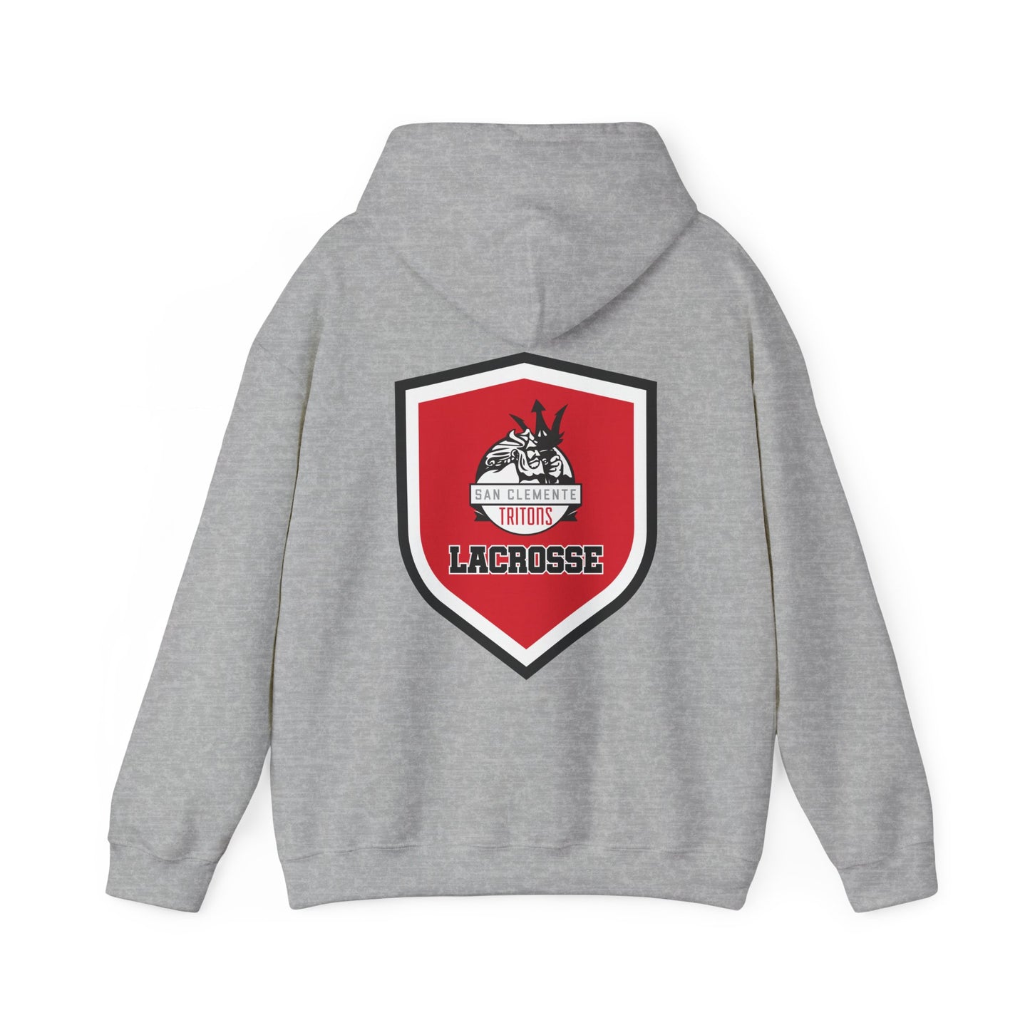 Unisex Heavy Blend™ Hooded Sweatshirt Emblem Logo