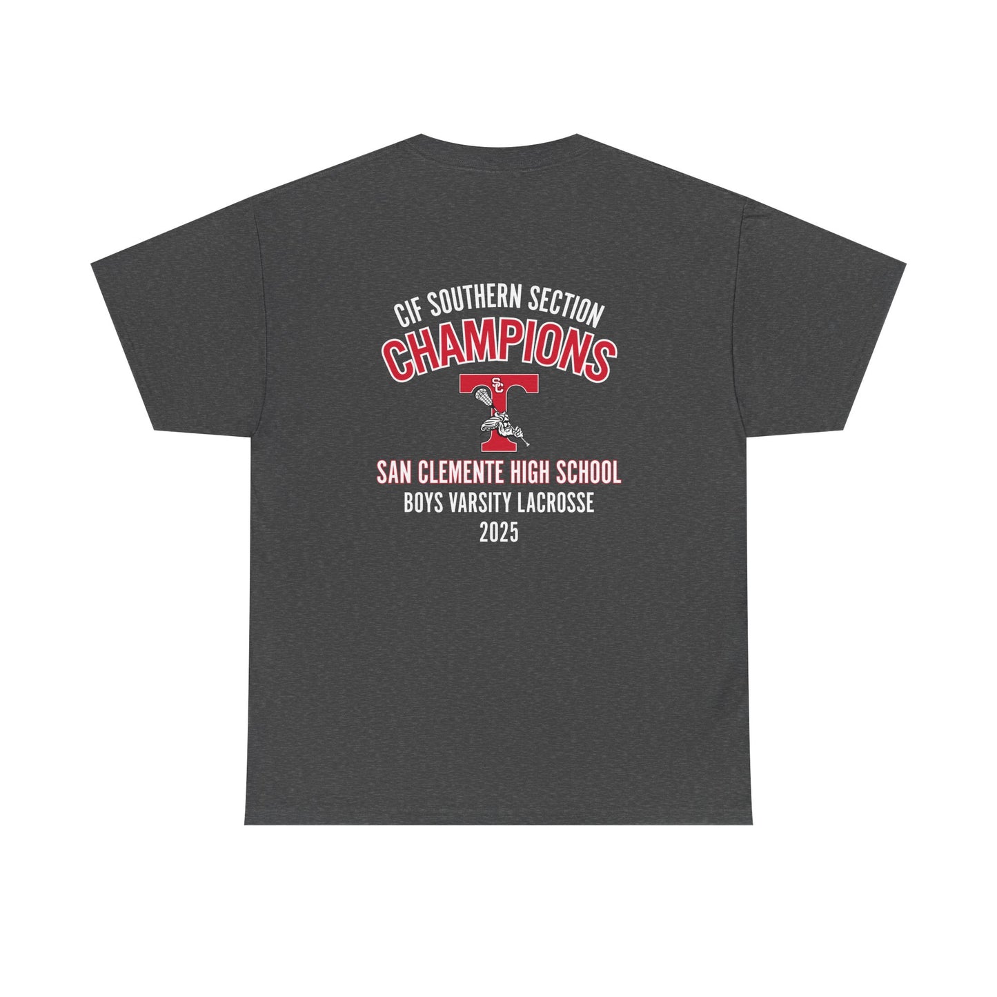 CIF Southern Section Championship Tshirt Unisex DARK