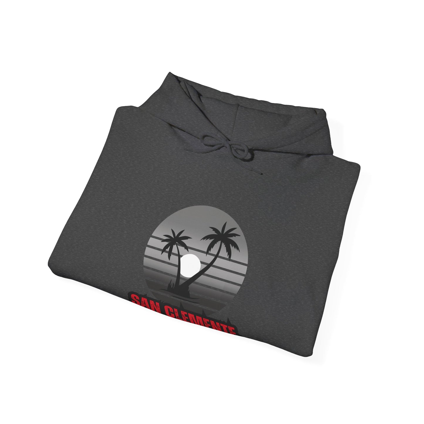 Unisex Heavy Blend™ Hooded Sweatshirt Sunset Logo