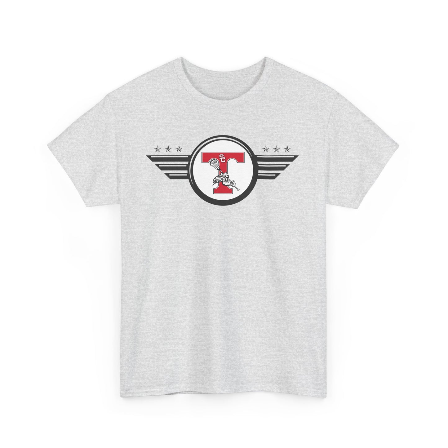 San Clemente Lacrosse Unisex Heavy Cotton Tee Aviation T-shirt