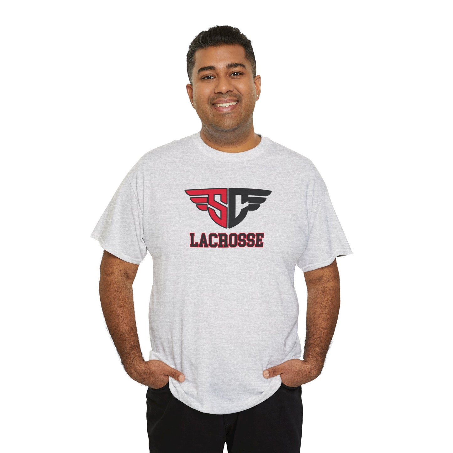 San Clemente Lacrosse Unisex Heavy Cotton Tee SC T-shirt