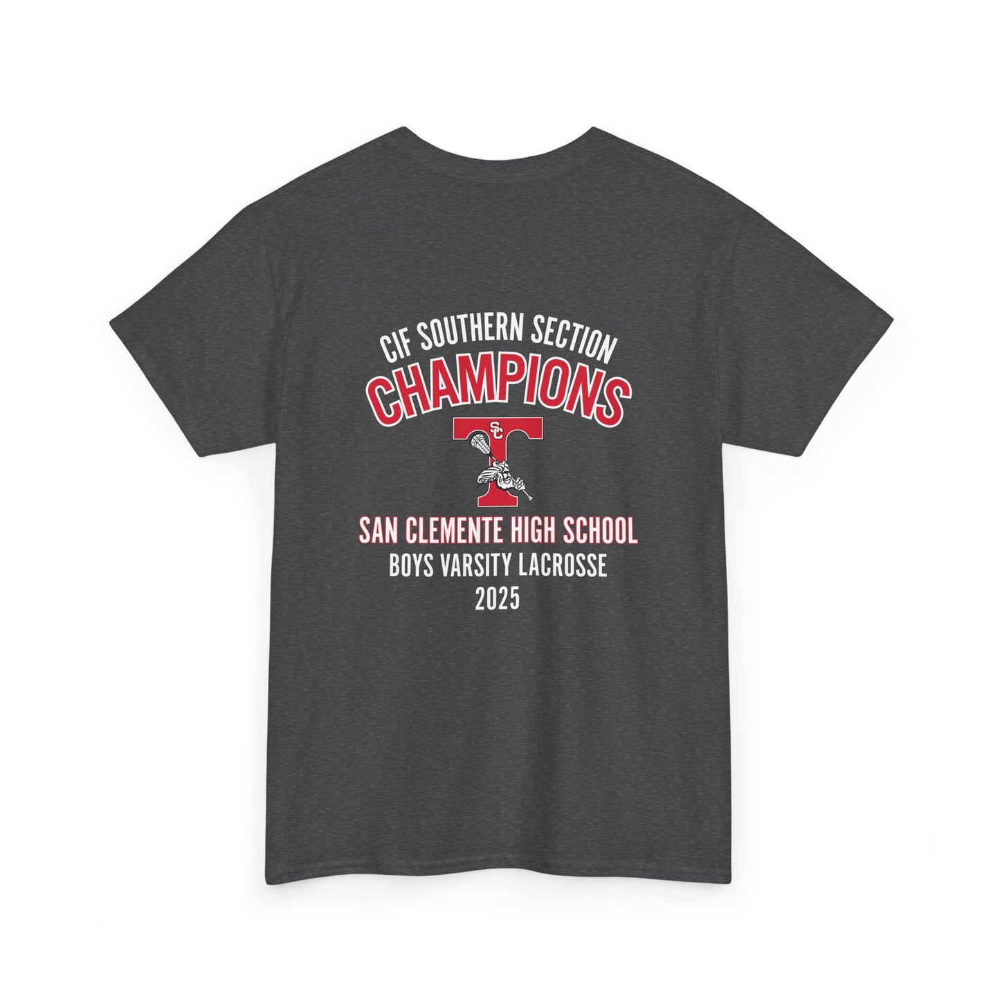 CIF Southern Section Championship Tshirt Unisex DARK