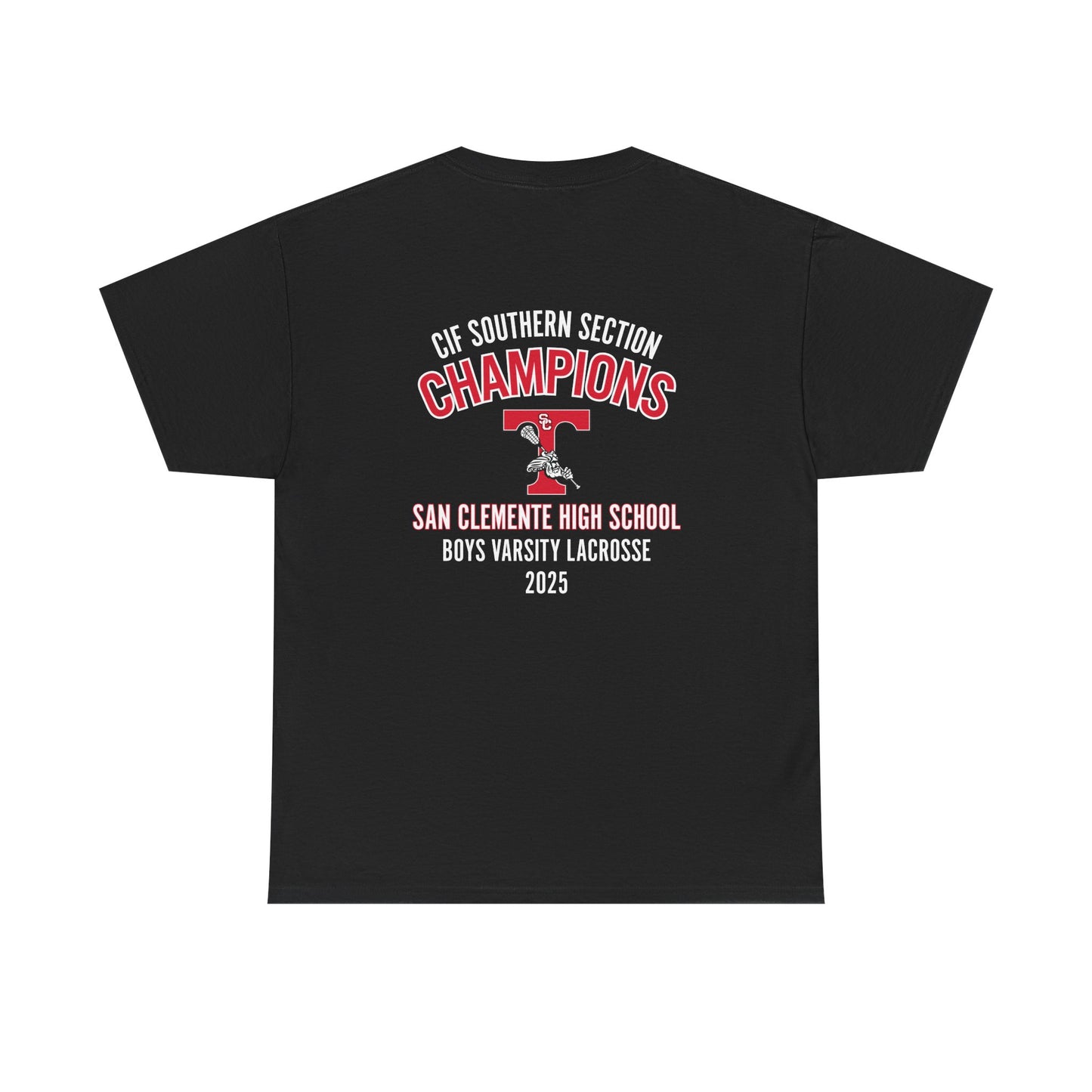 CIF Southern Section Championship Tshirt Unisex DARK