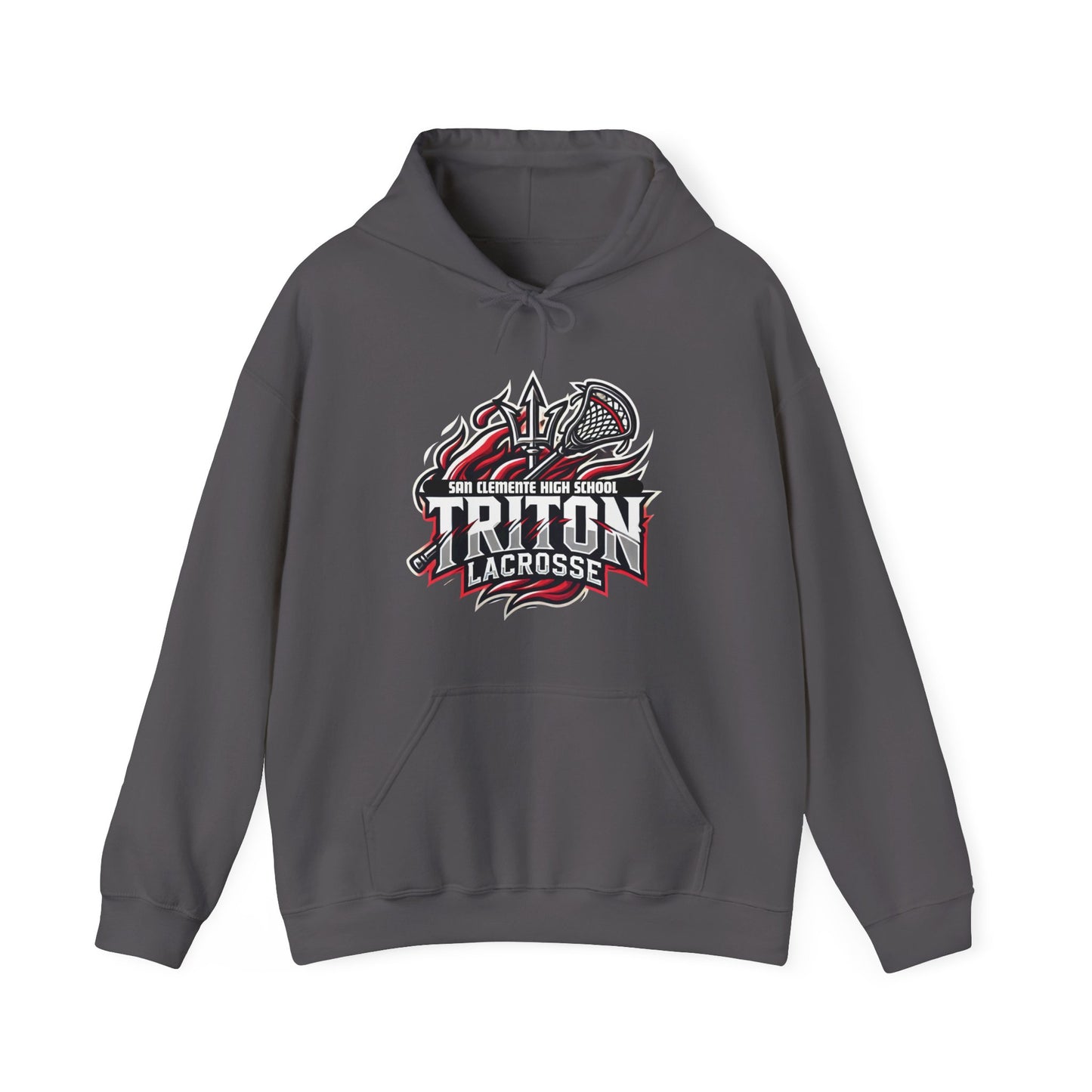 Unisex Heavy Blend™ Hooded Sweatshirt Flame Logo