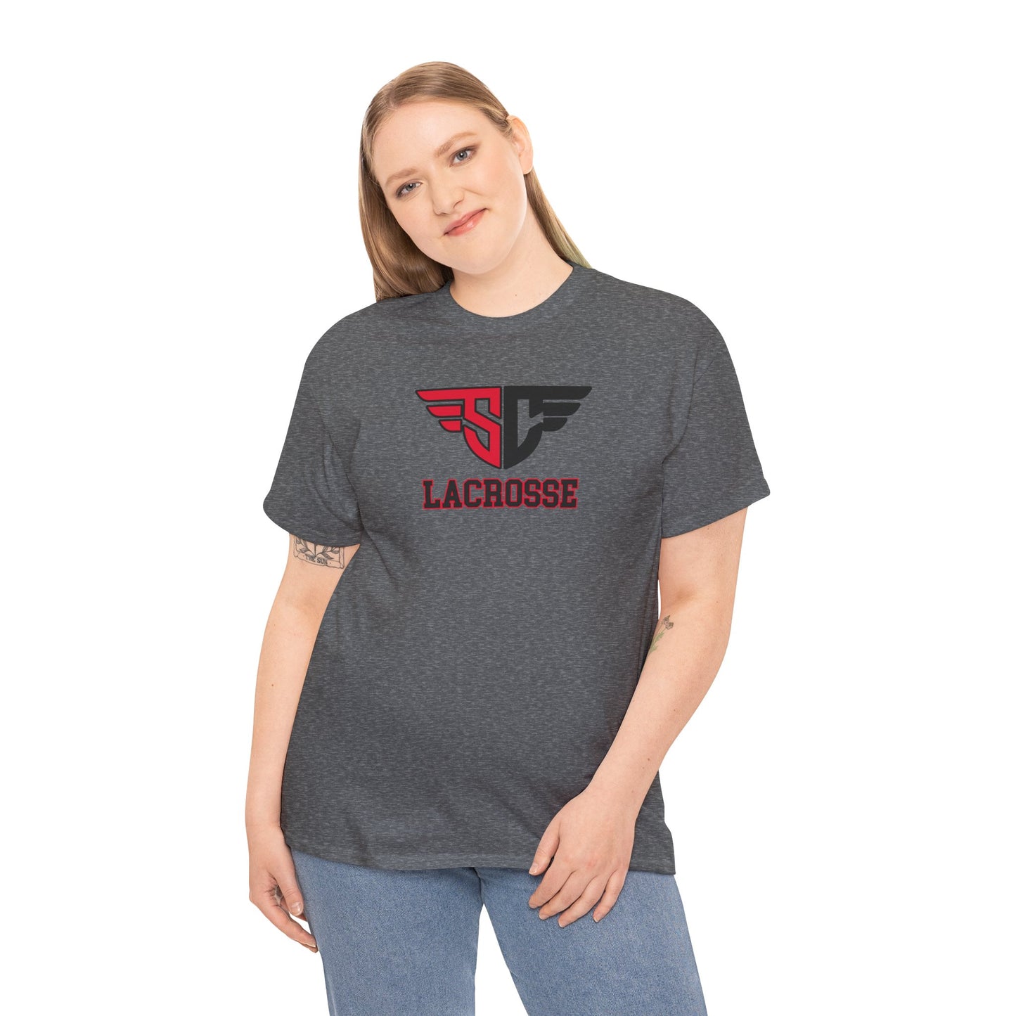 San Clemente Lacrosse Unisex Heavy Cotton Tee SC T-shirt