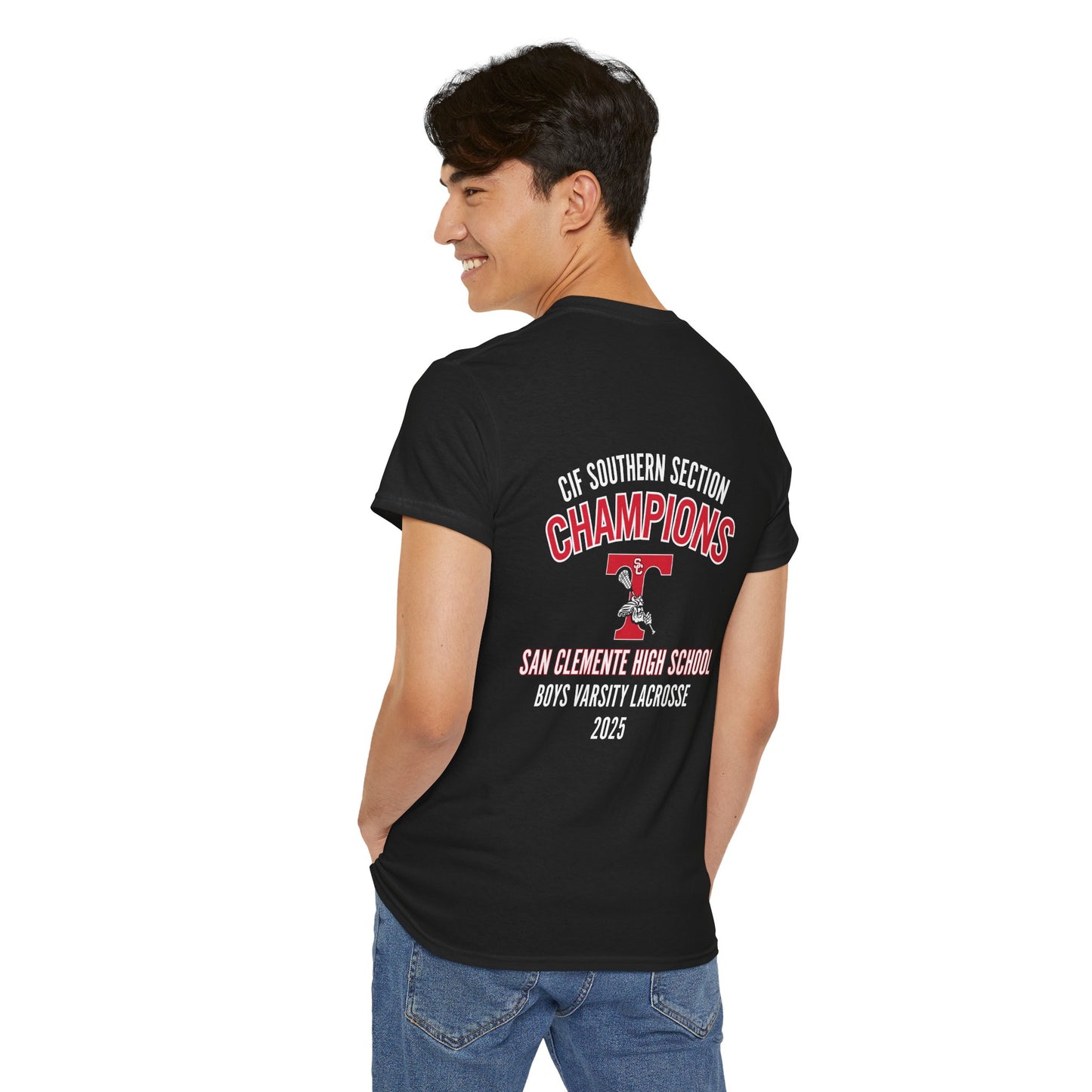 CIF Southern Section Championship Tshirt Unisex DARK