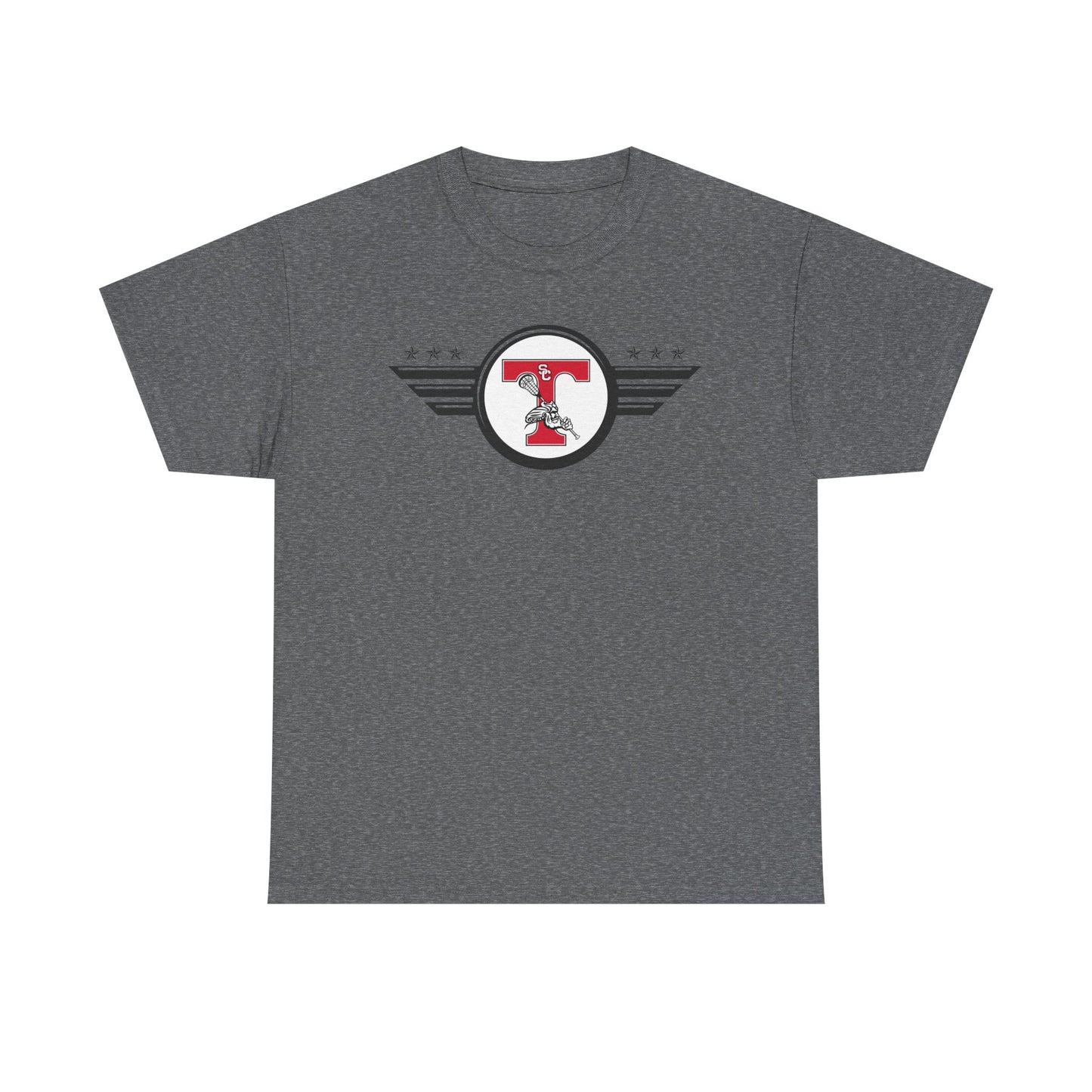 San Clemente Lacrosse Unisex Heavy Cotton Tee Aviation T-shirt