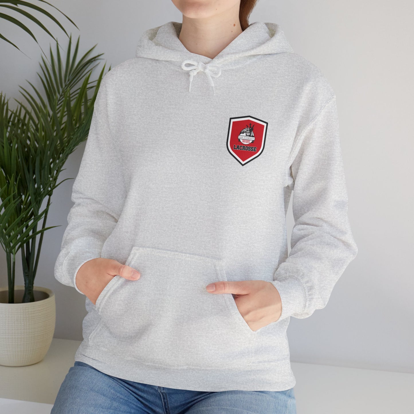 Unisex Heavy Blend™ Hooded Sweatshirt Emblem Logo