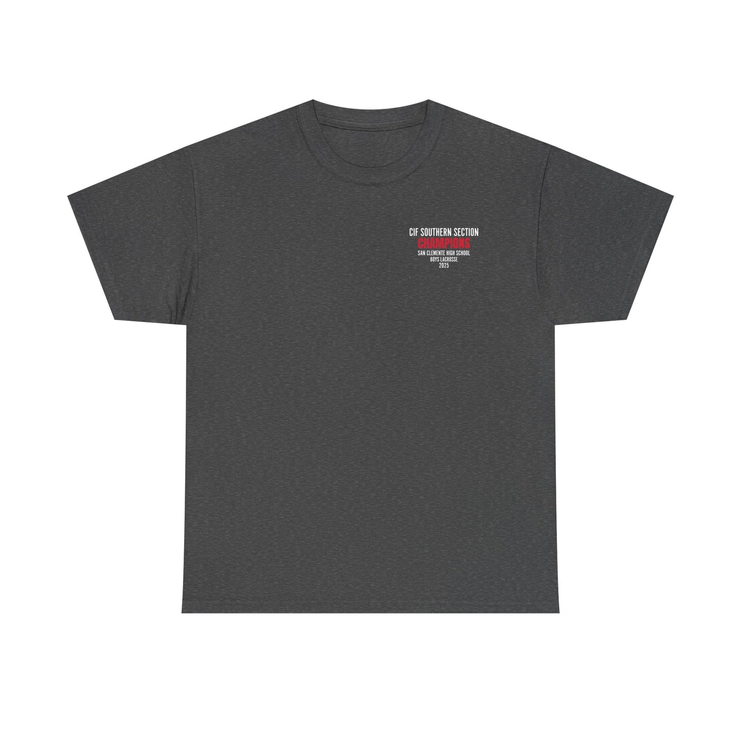 CIF Southern Section Championship Tshirt Unisex DARK