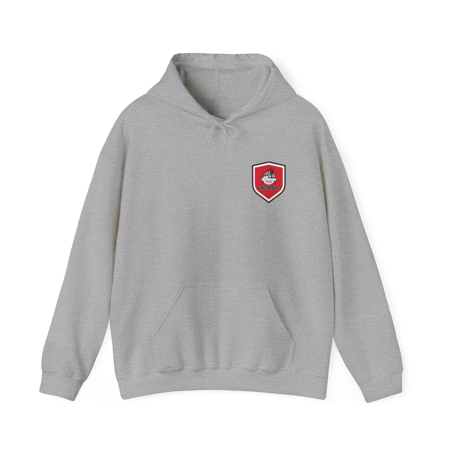 Unisex Heavy Blend™ Hooded Sweatshirt Emblem Logo