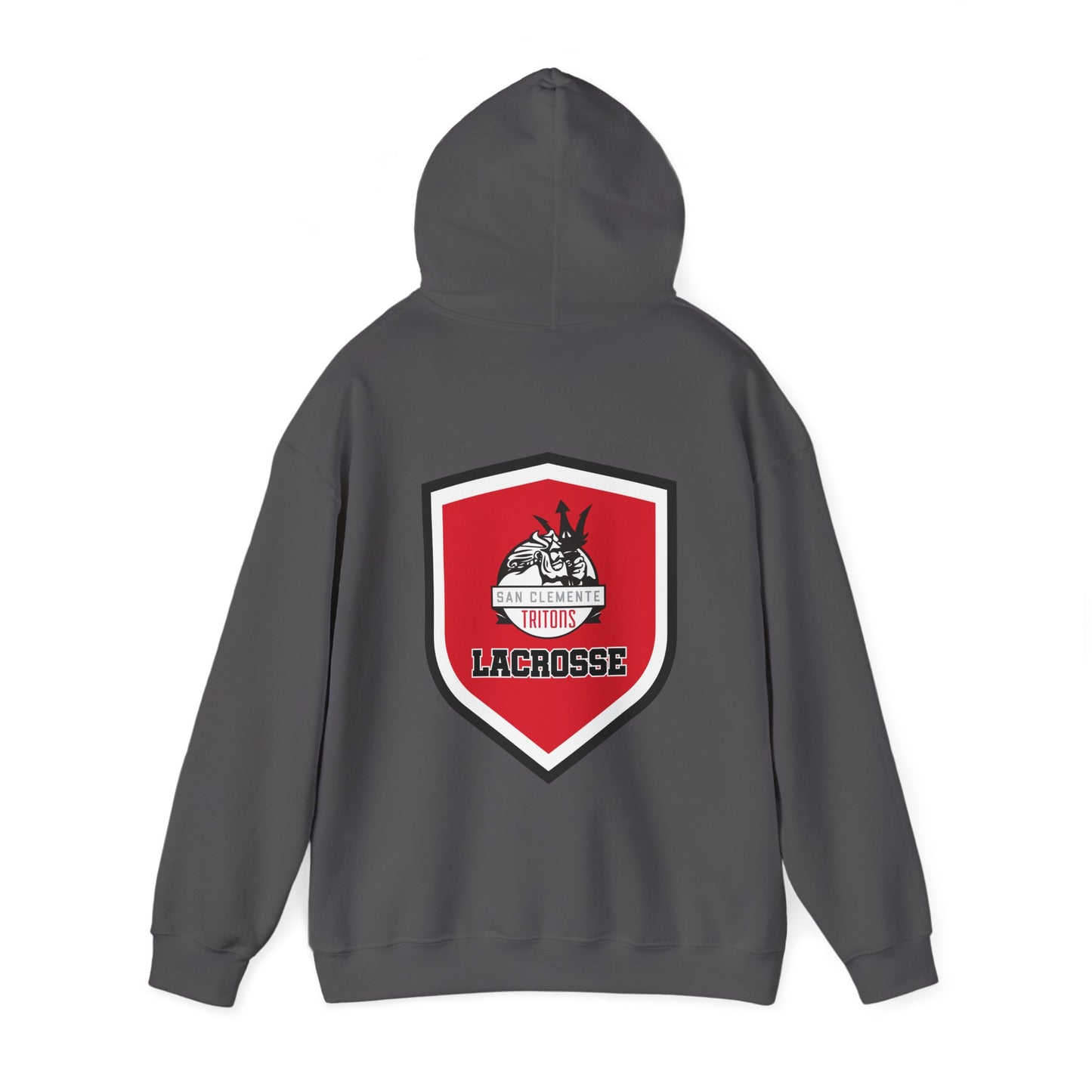 Unisex Heavy Blend™ Hooded Sweatshirt Emblem Logo