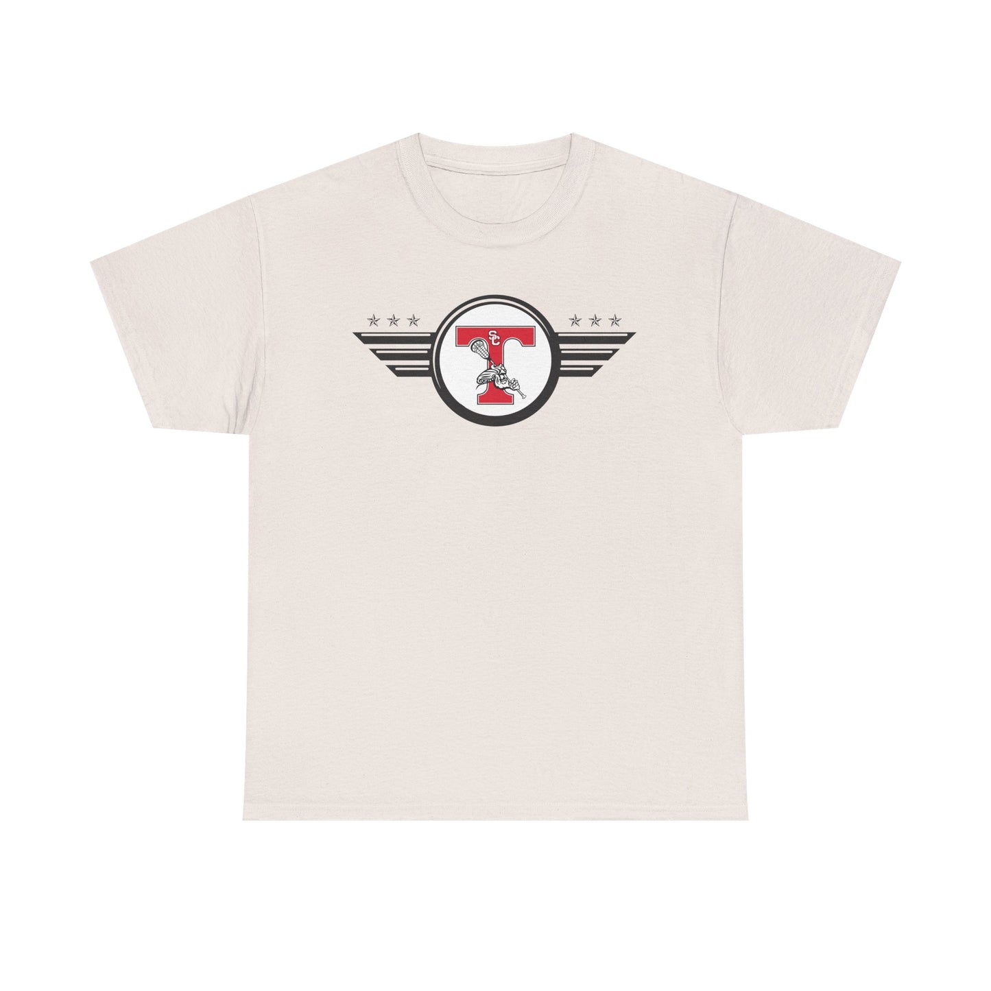 San Clemente Lacrosse Unisex Heavy Cotton Tee Aviation T-shirt