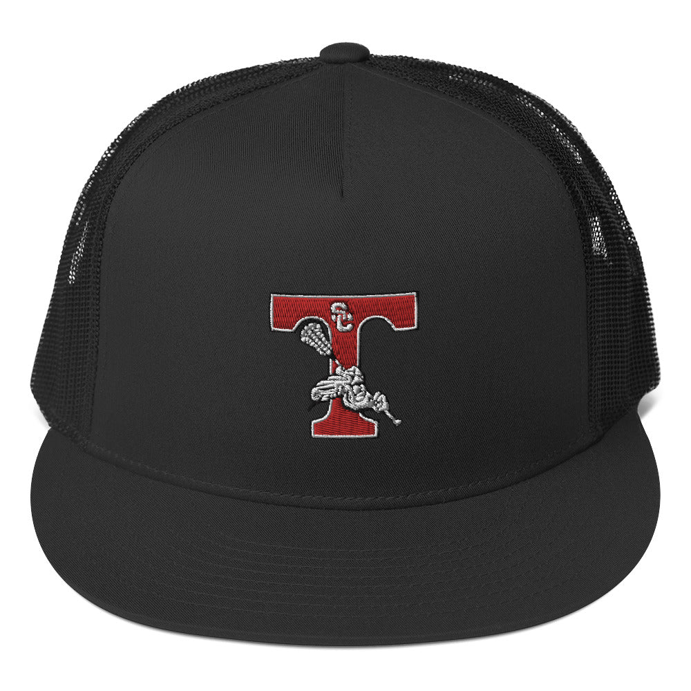 Triton Embroidered Logo Trucker Cap