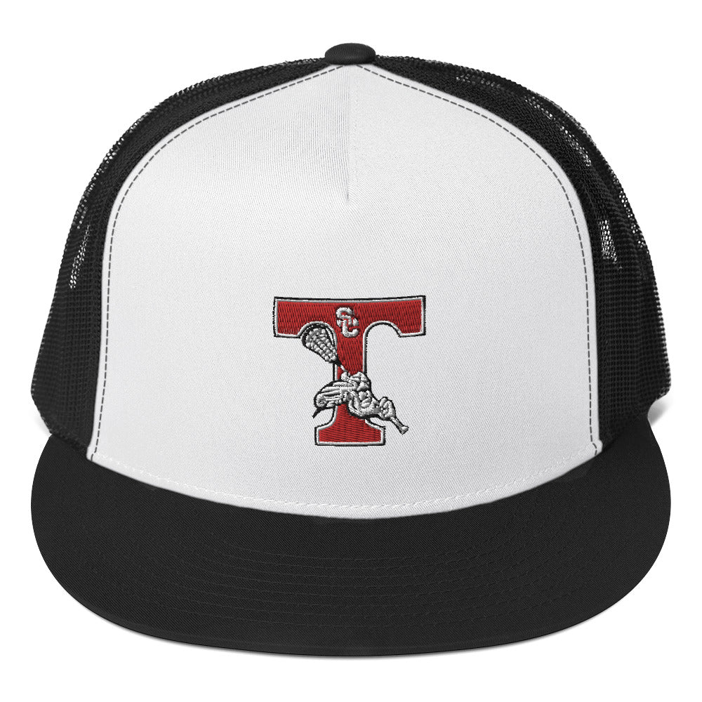 Triton Embroidered Logo Trucker Cap