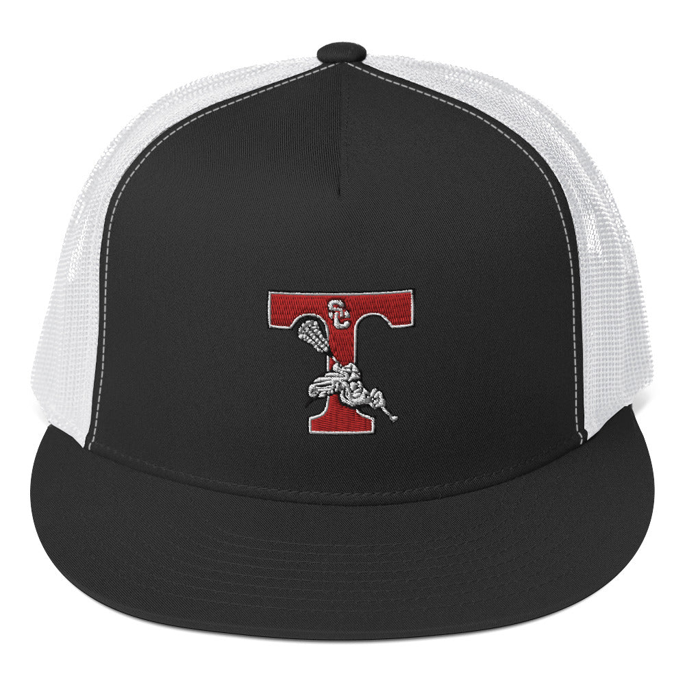 Triton Embroidered Logo Trucker Cap