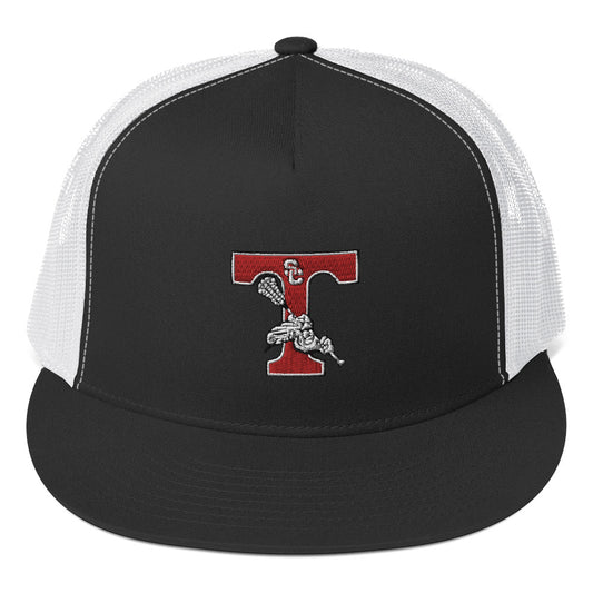 Triton Embroidered Logo Trucker Cap