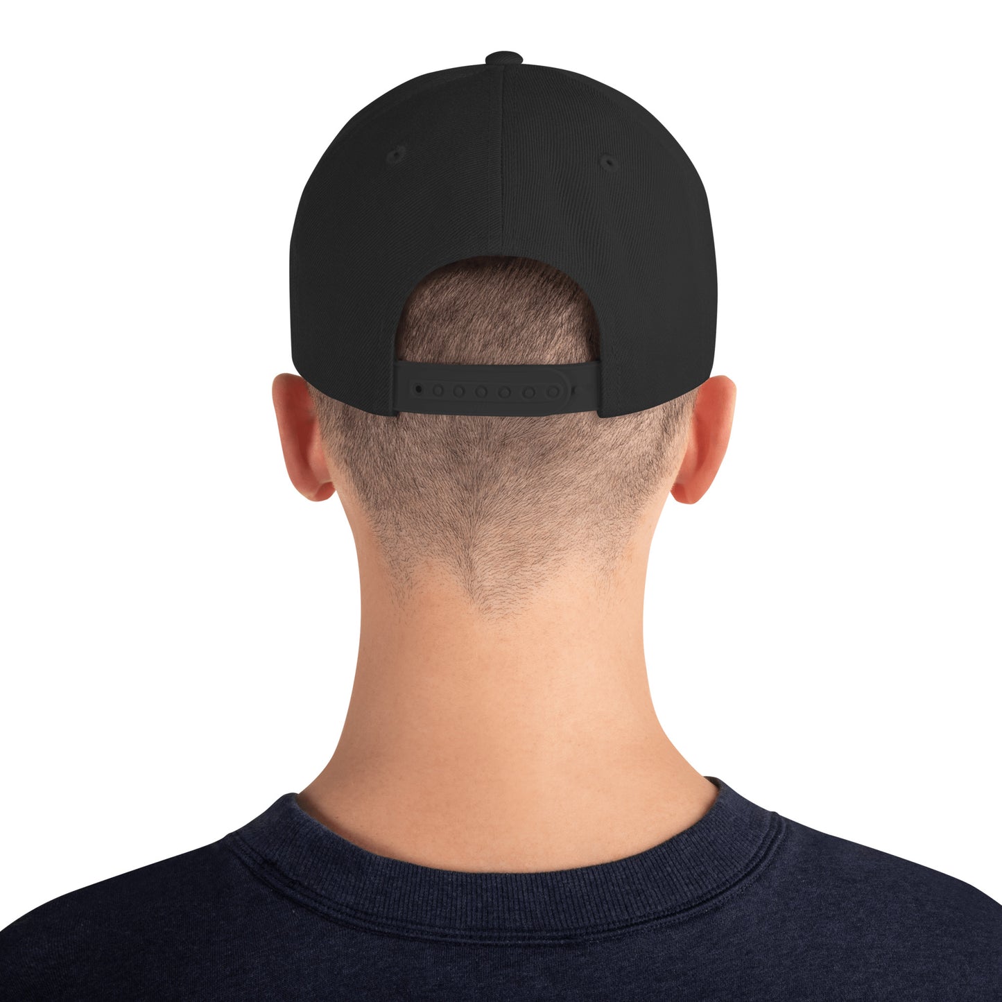 Snapback Hat Embroidered Triton Logo