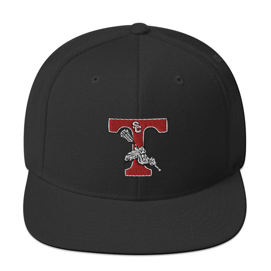 Snapback Hat Embroidered Triton Logo